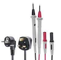 123-3683 RS PRO IDM8342 Bench Digital Multimeter, True RMS, 10A ac Max, 10A dc Max, 750V ac Max - UKAS Calibrated