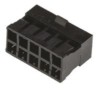 51110-1060 Molex, Milli-Grid Female Crimp Connector Housing, 2mm Pitch, 10 Way, 1 Row