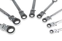 41rmsh8 Bahco 41RM Series 8-Piece Spanner Set, 8 → 19 mm, Alloy Steel