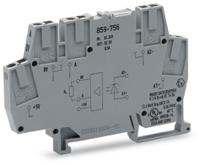 859-756 WAGO  859 Series Grey, 2.5mm², Cage Clamp Termination