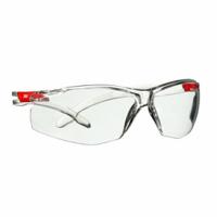 7100243934 3M SecureFit500 Anti-Mist UV Safety Glasses, Clear PC Lens