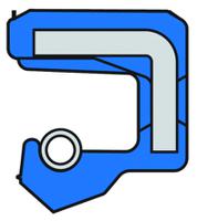 40412557 Freudenberg Sealing Technologies Simrit 72 NBR 902 Seal, 45mm ID, 68mm OD, 10mm