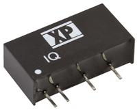iq1205sa XP Power IQ DC-DC Converter, 5V dc/ 200mA Output, 10.8 → 13.2 V dc Input, 1W, Through Hole, +85°C Max Temp -40°C