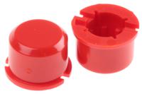 1d08 MEC Red Modular Switch Cap for Use with 3F Series Push Button Switch