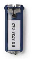 195707 Durable Plastic Key Tags