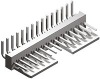 22-05-7168 Molex KK 254 Series Right Angle Through Hole Pin Header, 16 Contact(s), 2.54 mm Pitch, 1 Row, Unshrouded