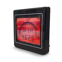 apm-max-m21-pu-4b Trumeter LCD Digital Panel Multi-Function Meter, 68mm x 68mm