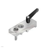 3842516729 Bosch Rexroth Aluminium Drilling Jig
