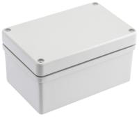 110082101 ROLEC Conform Series Grey Die Cast Aluminium Enclosure, IP66, IP67, Grey Lid, 129 x 84 x 67mm