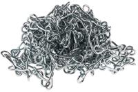 621-095 RS PRO Jack Chain, Conduit Fitting, 2.9mm Nominal Size, Galvanised Steel