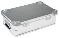 914-4121 RS PRO Waterproof Metal Equipment case, 180 x 580 x 385mm