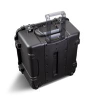 968s-010bk-0a0 Nanuk Nanuk 968 Waterproof Resin Case With Wheels, 610 x 627 x 345mm