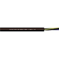0046901 Lapp ÖLFLEX 0.75 mm² 3 Core Power Cable, Black Silicone, 50m
