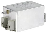 55002068 Schurter, FMBB 8A 250 V ac 50 → 60Hz, Screw Mount RFI Filter, Screw, Single Phase