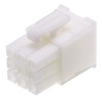 172169-1 TE Connectivity, Mini-Universal MATE-N-LOK Male Connector Housing, 4.2mm Pitch, 9 Way, 3 Row