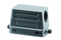 c146-21r010-550-4 Amphenol Industrial C146 Heavy Duty Power Connector Hood, M20 Thread