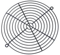 737-4011 RS PRO Steel Finger Guard for 172mm Fans, 162mm Hole Spacing