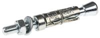 r-rbp-m0825w RawlPlug Steel Masonry Anchor M8 x 90mm, 14mm Fixing Hole