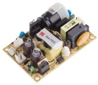 eps-35-24 MEAN WELL Switching Power Supply, EPS-35-24, 24V dc, 1.5A, 36W, 1 Output, 120 → 370 V dc, 85 → 264 V ac