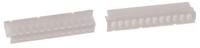 zhr-12 JST, ZH Female Connector Housing, 1.5mm Pitch, 12 Way, 1 Row Side Entry, Top Entry