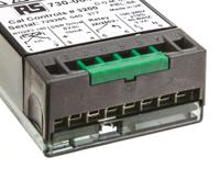 320000 CAL 3200 PID Temperature Controller, 48 x 24 (1/32 DIN)mm, 2 Output Relay, 90 → 264 V ac Supply Voltage