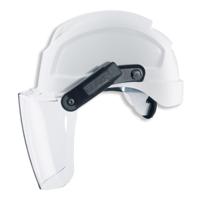 9906003 uvex Clear Flip Up PC Visor with Face Guard , Resistant To Liquids, Molten Metal