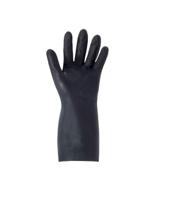 29500100bp Ansell AlphaTec Black Latex Glove, Size 10