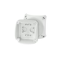 kf0200h HENSEL Grey Polycarbonate Junction Box, IP66, IP67, 93 x 93 x 62mm