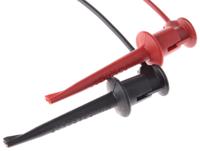 3789 Pomona Test lead, 300V ac, Black/Red, 140mm Lead Length