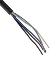 1200060647 Brad from Molex Female 5 way M12 to Female Free End Sensor Actuator Cable, 2 m