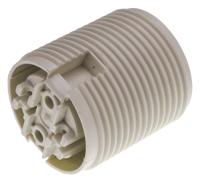 22317390650 BJB GLS E27 Lamp Holder Screw - 22.317.3906.50