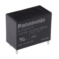 alfg2pf12 Panasonic PCB Mount Power Relay, 12V dc Coil, 31A Switching Current, SPST