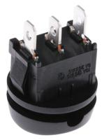 419-772 RS PRO SPDT, On-Off-On Rocker Switch Panel Mount