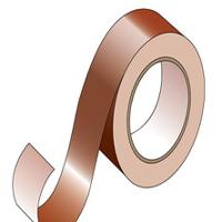 cst5-nc087 Alpha Wire CST5 Conductive Copper Tape, 0.0029in x