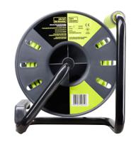 889-2490 RS PRO 25m 4 Socket Type G - British Cable Reel Open Reel, 240 V
