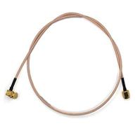 bu-4150030mm500 Mueller Electric BU Series Male SMA Right Angle to Male SMA Straight, 500 mm 50 Ω
