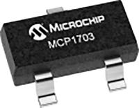 mcp1703t-5002edb Microchip MCP1703T-5002E/DB, Voltage Regulator 16V SOT-223 3-Pin
