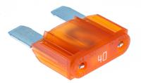 0299040txn Littelfuse 40A Orange Blade Car Fuse, 32V dc