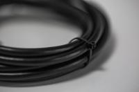 664-2887 RS PRO Cable Tie, Sub Miniature, 71mm x 1.6 mm, Black Nylon, Pk-100