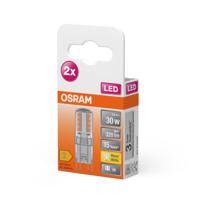 4058075449862 LEDVANCE 40580 G9 LED Bulbs 2.6 W(30W), 2700K, Warm White, Pin shape