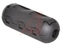 28a0593-0a2 Laird Ferrite Bead (Snap-On EMI Core, Split EMI Core), 18.75 x 52.91mm (0593), 186Ω impedance at 25 MHz, 407Ω impedance