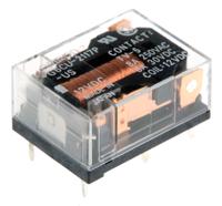 g6cu-2117p-us-12dc Omron PCB Mount Latching Power Relay, 12V dc Coil, 8A Switching Current, SPDT