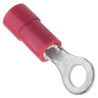 190700040 Molex, 19070 Insulated Crimp Ring Terminal, 5-6 (M3-3.5) Stud Size