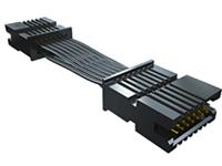 tfsd-05-28-h-1000-t-nds Samtec TFSD Series Ribbon Cable Assembly, 1.27mm Pitch, Tiger Eye IDC to Tiger Eye IDC