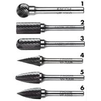 vfa1210 Facom 1-Piece Filing Burr