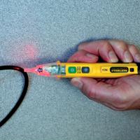 nc4 Martindale NC4 Non Contact Voltage & Magnetic Field Indicator, 12V ac to 1000V ac With RS Calibration