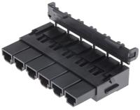 42816-0612 Molex, Mini-Fit Sr Female Connector Housing, 10mm Pitch, 6 Way, 1 Row