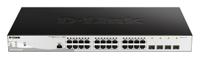 dgs-1210-28pmeb D-Link 28-Port Gigabit Managed PoE Switch, Managed 28 Port Network Switch With PoE UK