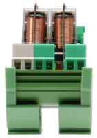 din-relay02-12v Seeit DIN Rail Power Relay, 12V Coil, 10A Switching Current, SPDT