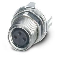 1456116 Phoenix Contact Circular Connector, 3 Contacts, Rear, M8 Connector, Socket, Female, IP67